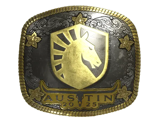 Sticker | Team Liquid (Gold) | Austin 2025 - $ 2.63