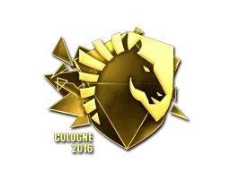 Sticker | Team Liquid (Gold) | Cologne 2016 ``