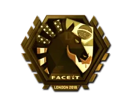 Sticker | Team Liquid (Gold) | London 2018 ``
