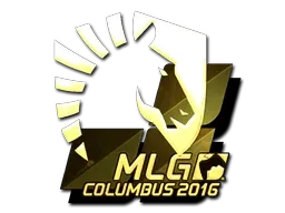 Sticker | Team Liquid (Gold) | MLG Columbus 2016 ``