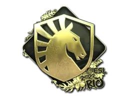 Sticker | Team Liquid (Gold) | Rio 2022 - $ 4.45