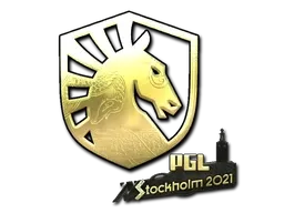Sticker | Team Liquid (Gold) | Stockholm 2021 - $ 6.23