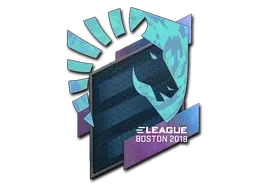 Sticker | Team Liquid (Holo) | Boston 2018 - $ 47.49
