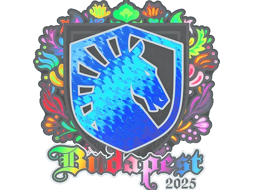Sticker | Team Liquid (Holo) | Budapest 2025 - $ 10.73