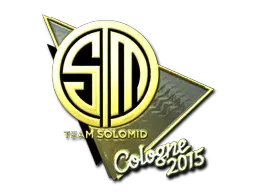 Sticker | Team SoloMid (Foil) | Cologne 2015 - $ 17.38