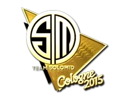 Sticker | Team SoloMid (Gold) | Cologne 2015 - $ 26.98