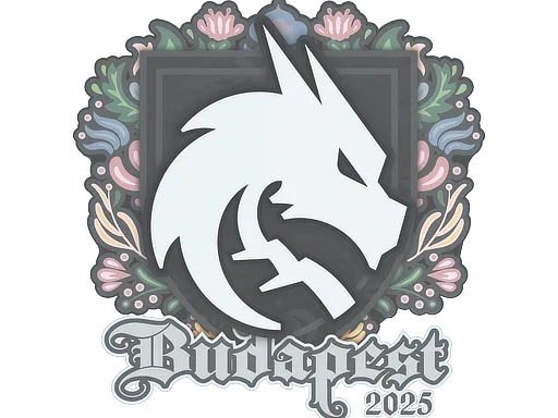 Sticker | Team Spirit | Budapest 2025 - $ 0.03