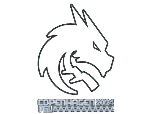 Sticker | Team Spirit | Copenhagen 2024 - $ 0.07