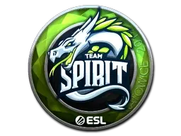 Sticker | Team Spirit (Foil) | Katowice 2019 - $ 25.85