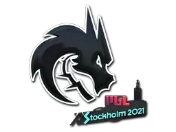 Sticker | Team Spirit (Foil) | Stockholm 2021 - $ 4.00