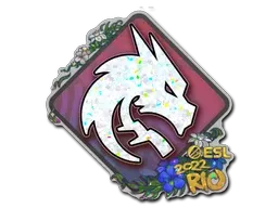 Sticker | Team Spirit (Glitter) | Rio 2022 - $ 0.23