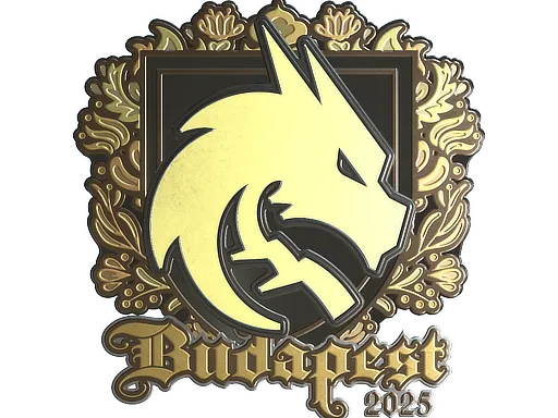 Sticker | Team Spirit (Gold) | Budapest 2025 - $ 19.66