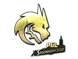 Sticker | Team Spirit (Gold) | Stockholm 2021 - $ 24.78