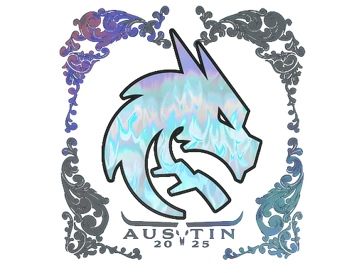Sticker | Team Spirit (Holo) | Austin 2025 - $ 4.90