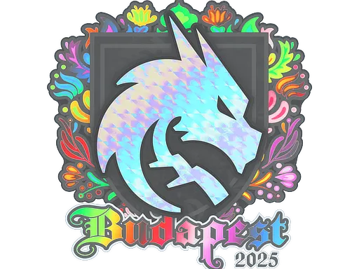Sticker | Team Spirit (Holo) | Budapest 2025 - $ 5.62