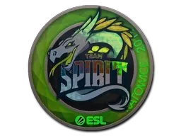 Sticker | Team Spirit (Holo) | Katowice 2019 - $ 12.50