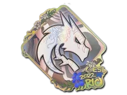 Sticker | Team Spirit (Holo) | Rio 2022 - $ 1.35