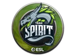Sticker | Team Spirit | Katowice 2019 - $ 5.38