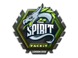 Sticker | Team Spirit | London 2018 - $ 2.76