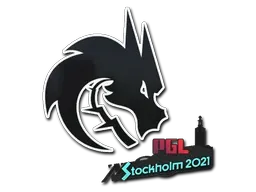 Sticker | Team Spirit | Stockholm 2021 - $ 0.12