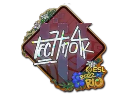 Sticker | Techno4K (Glitter) | Rio 2022 - $ 0.07
