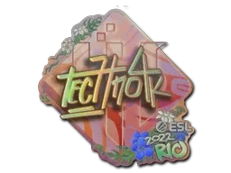 Sticker | Techno4K (Holo) | Rio 2022 - $ 0.63