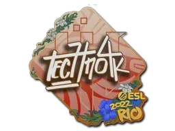 Sticker | Techno4K | Rio 2022 - $ 0.04