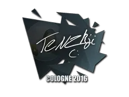 Sticker | TENZKI | Cologne 2016 - $ 5.70