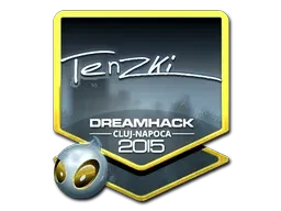 Sticker | tenzki (Foil) | Cluj-Napoca 2015 - $ 34.09