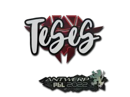 Sticker | TeSeS | Antwerp 2022 - $ 0.03