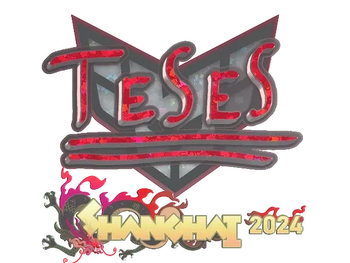 Sticker | TeSeS (Glitter) | Shanghai 2024 ``