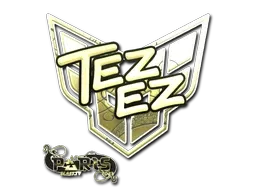 Sticker | TeSeS (Gold) | Paris 2023 - $ 1.72