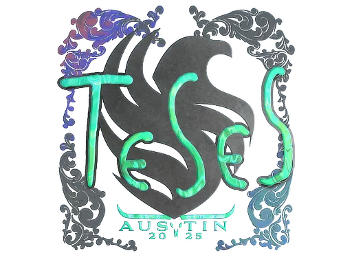 Sticker | TeSeS (Holo) | Austin 2025 - $ 1.22