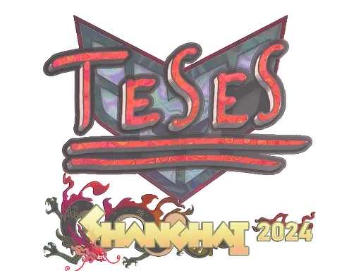 Sticker | TeSeS (Holo) | Shanghai 2024 - $ 0.37