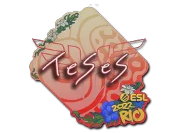Sticker | TeSeS | Rio 2022 - $ 0.05
