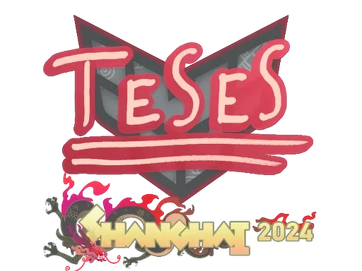 Sticker | TeSeS | Shanghai 2024 - $ 0.00