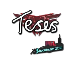 Sticker | TeSeS | Stockholm 2021 - $ 0.03