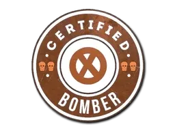Sticker | The Bomber - $ 0.46
