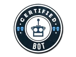 Sticker | The Bot - $ 1.00