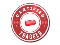 Sticker | The Fragger - $ 1.11