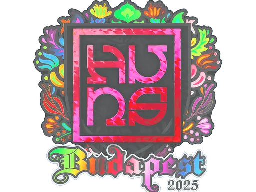 Sticker | The Huns (Holo) | Budapest 2025 - $ 10.56