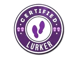 Sticker | The Lurker - $ 0.64
