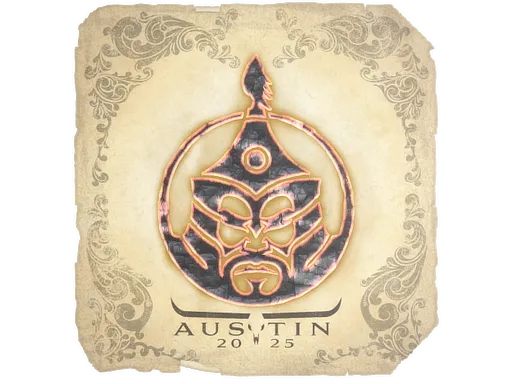 Sticker | The Mongolz | Austin 2025 - $ 0.03