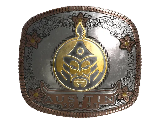 Sticker | The Mongolz (Foil) | Austin 2025 - $ 0.04