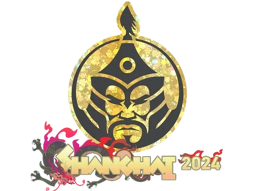 Sticker | The MongolZ (Glitter) | Shanghai 2024 - $ 0.27