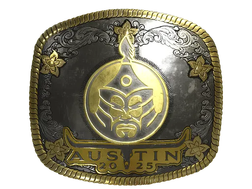 Sticker | The Mongolz (Gold) | Austin 2025 ``