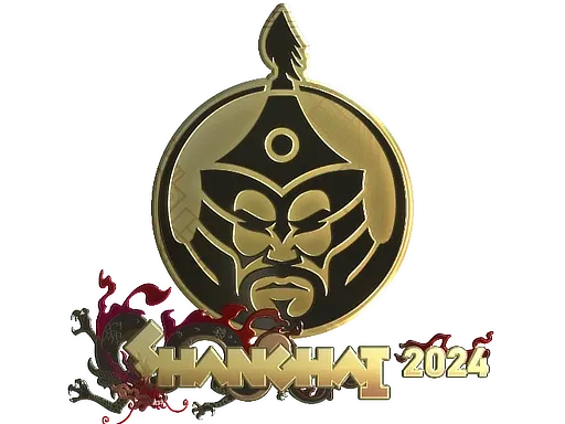 Sticker | The MongolZ (Gold) | Shanghai 2024 - $ 5.39