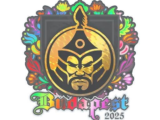 Sticker | The Mongolz (Holo) | Budapest 2025 - $ 3.00