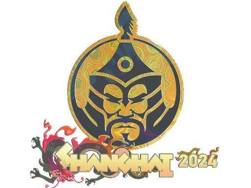 Sticker | The MongolZ (Holo) | Shanghai 2024 ``