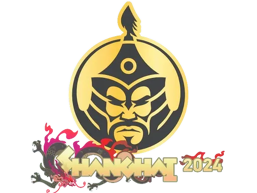 Sticker | The MongolZ | Shanghai 2024 - $ 0.03